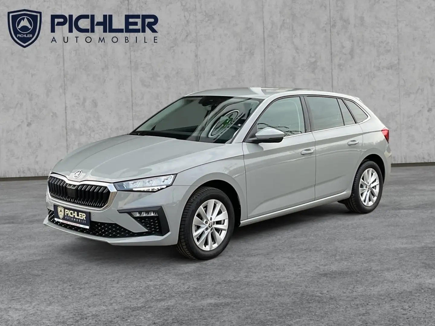 Skoda Scala Selection TSI Grau - 1