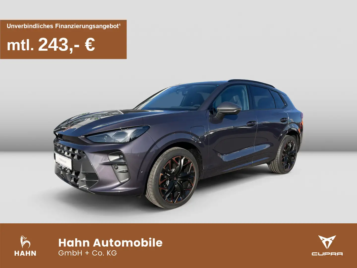 CUPRA Terramar VZ 1.5 e-HYBRID 272PS Sennheiser/Matrix Violett - 1