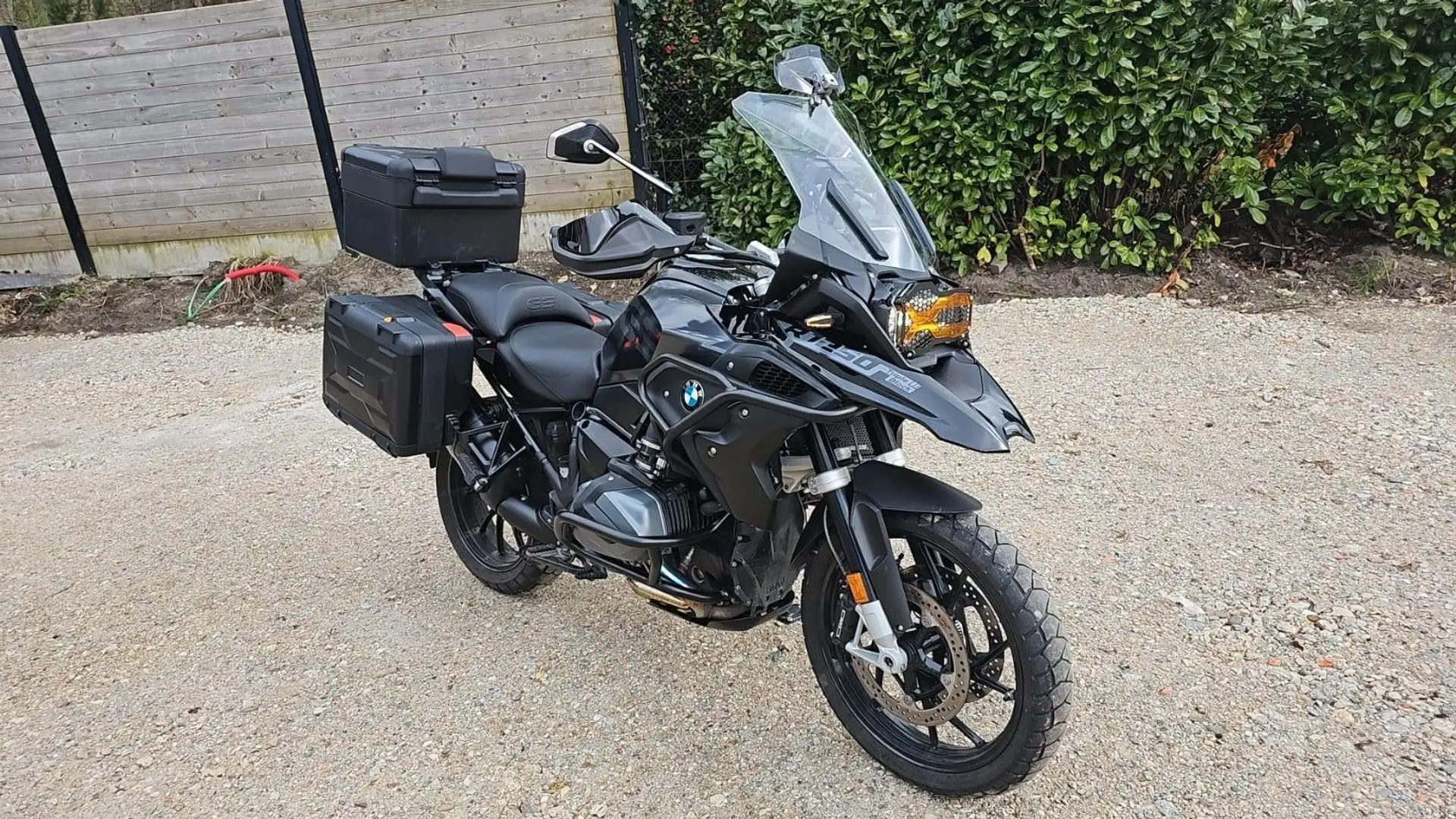BMW R 1250 GS Triple black Negro - 2