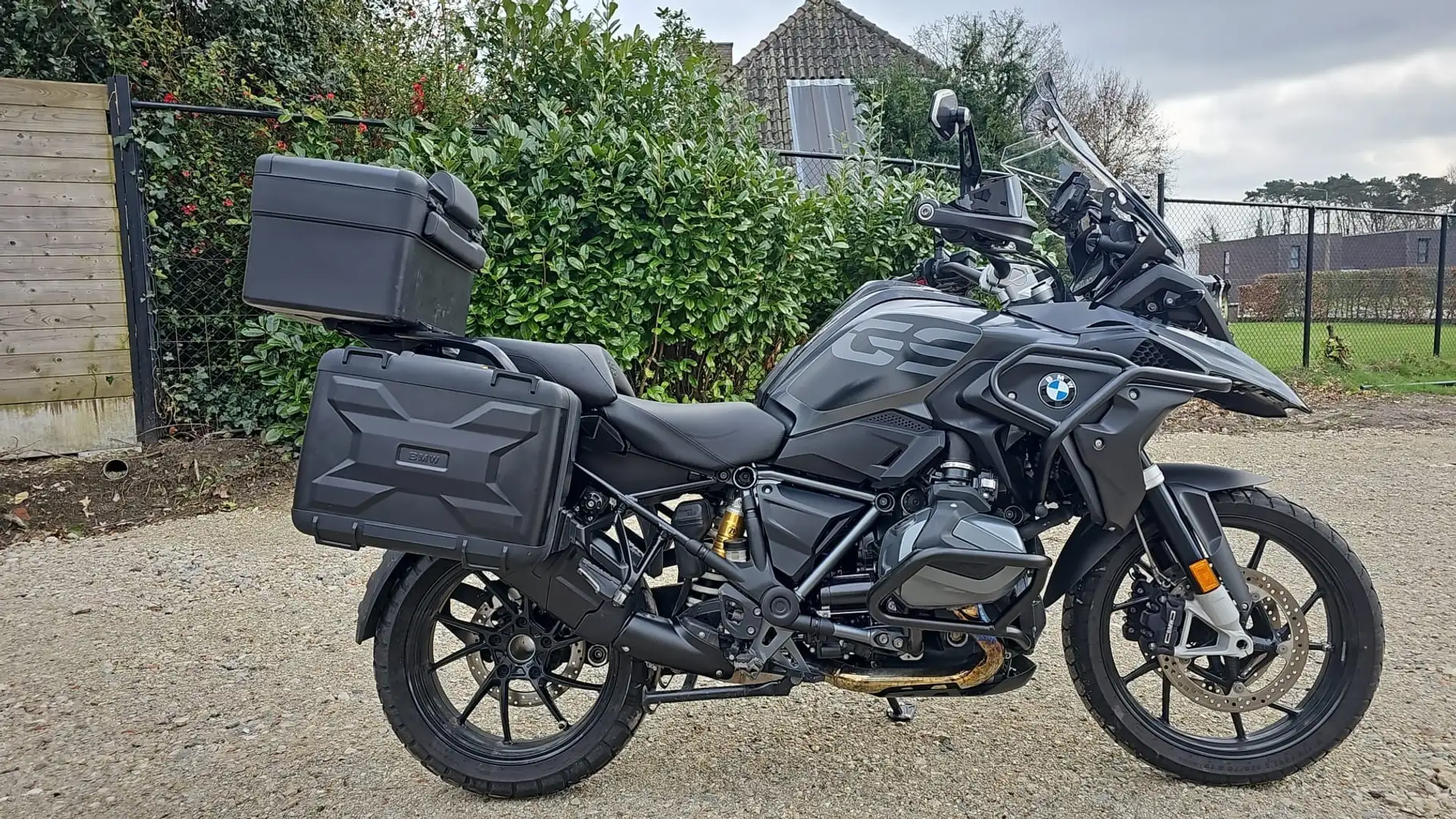 BMW R 1250 GS Triple black Negro - 1