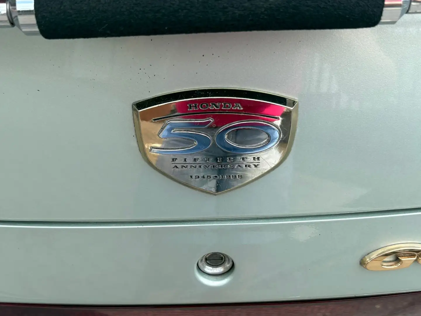 Honda Gold Wing 50 eme anniversaire Zelená - 2