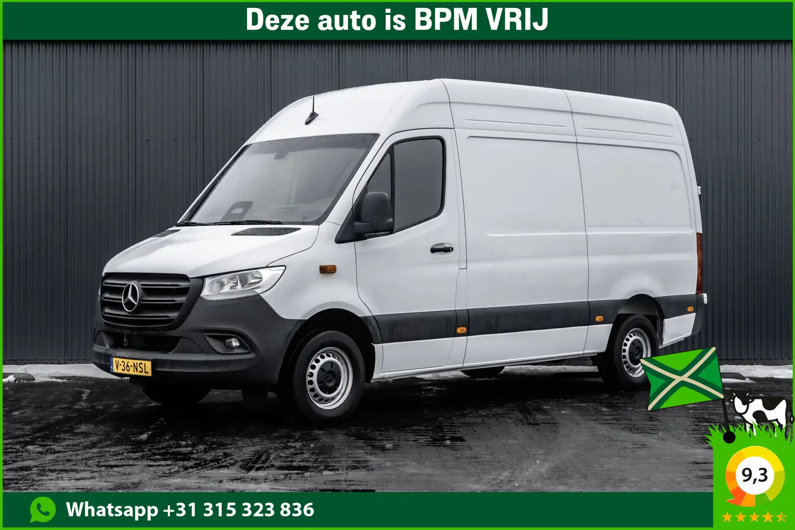 Mercedes-Benz Sprinter 317 CDI L2H2 | Mbux | Facelift | Navi | Camera | A Blanc - 1