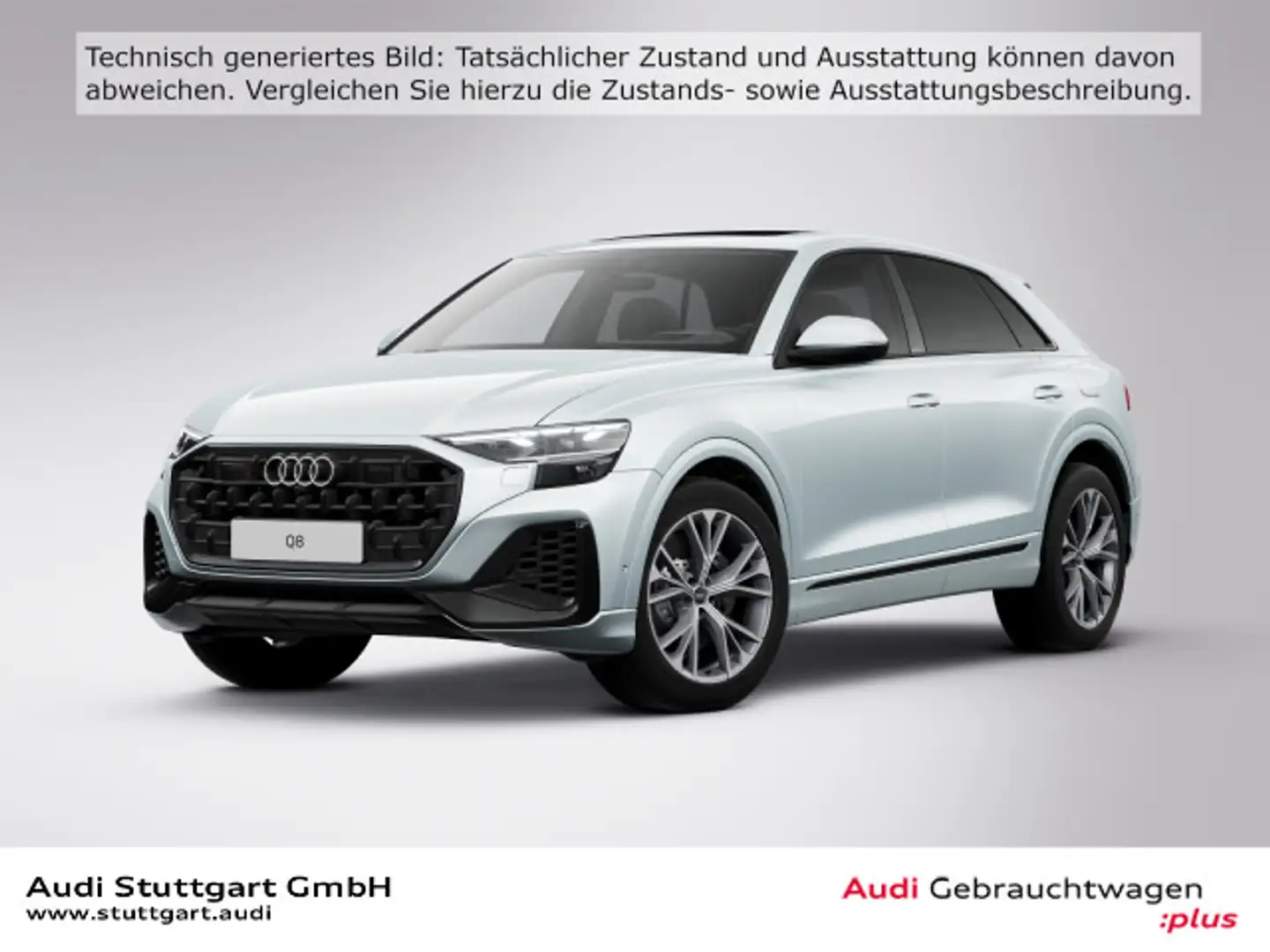 Audi Q8 SUV TFSI e 55 quattro Tiptronic Silber - 1