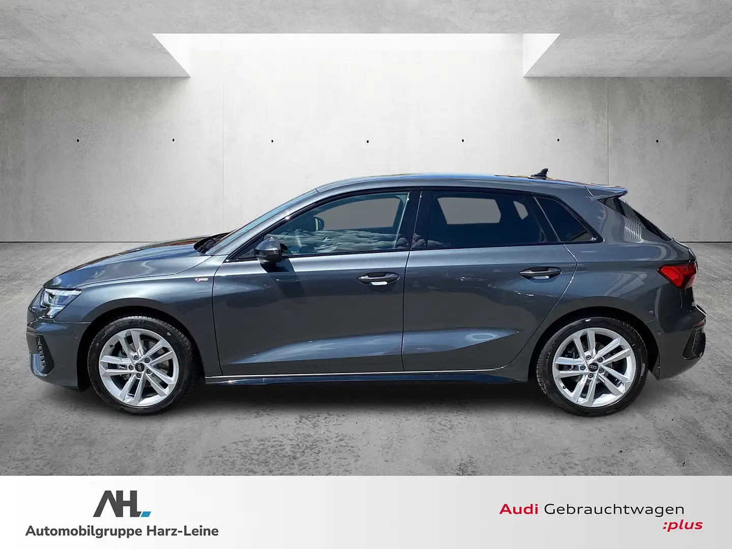 Audi A3 Sportback 35 TFSI S-line AHK Rückfahrkamera LED MM Gris - 2