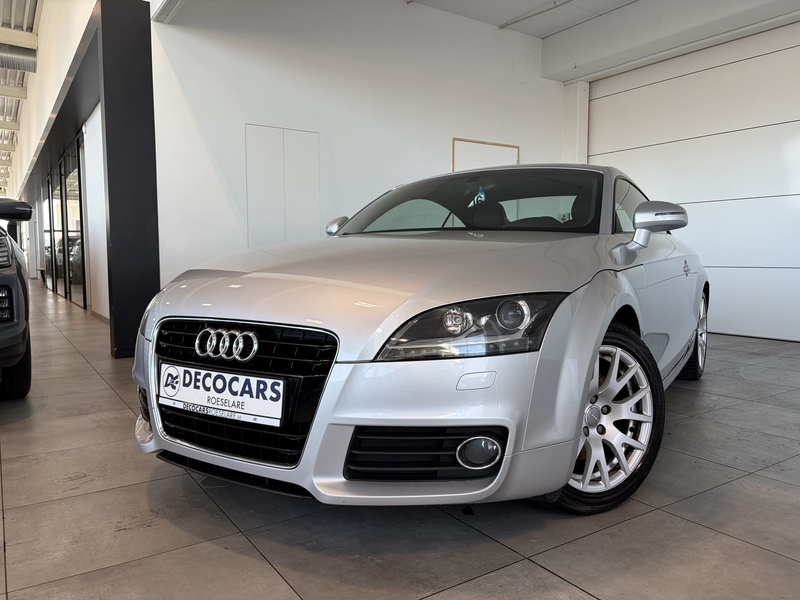 Audi TT Apple carplay - Androidauto / Sensoren / Airco / Zetelverwarming / Cruise control /