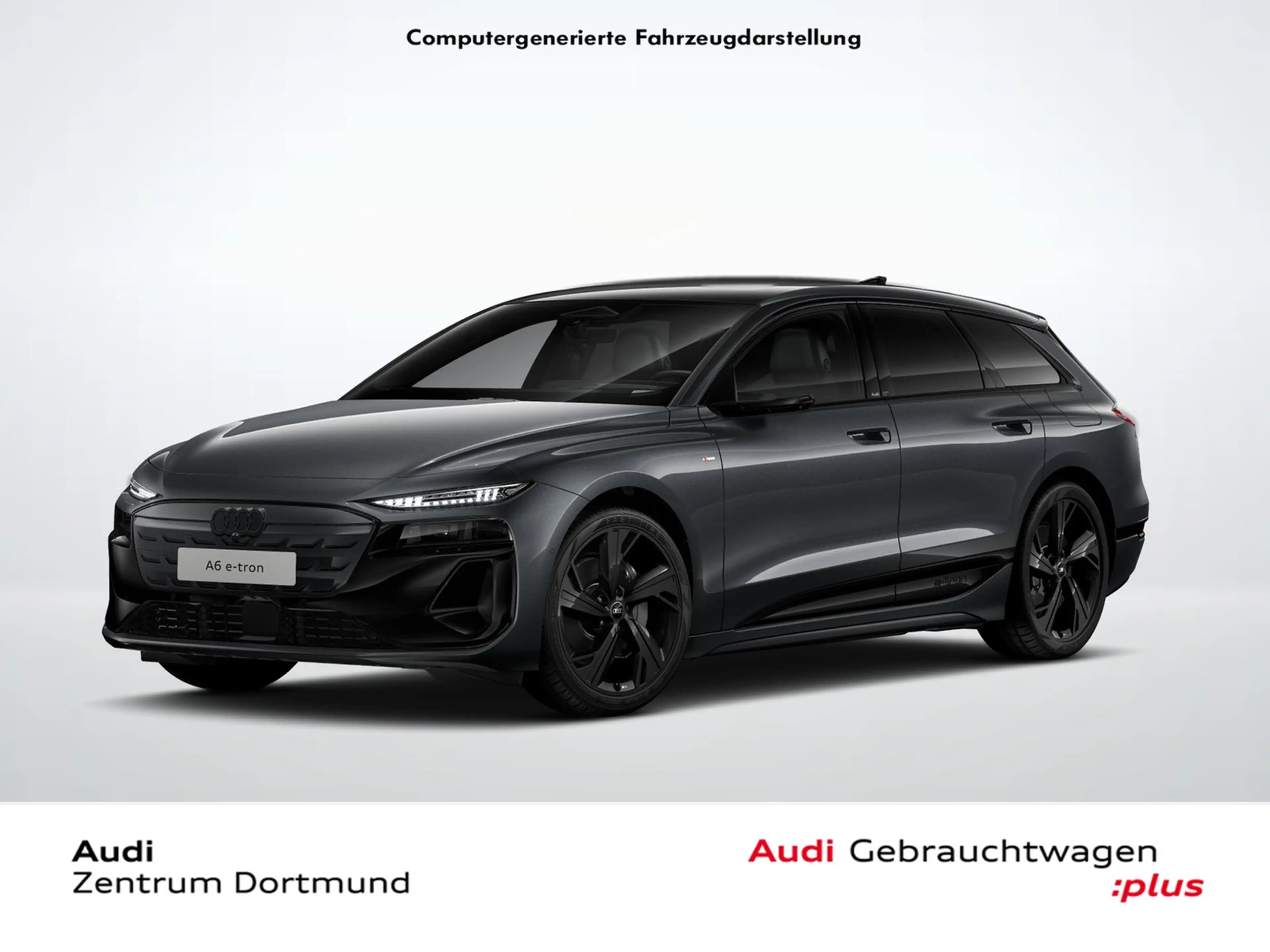 Audi A6 e-tron Avant performance S LINE PANO B&O LM21