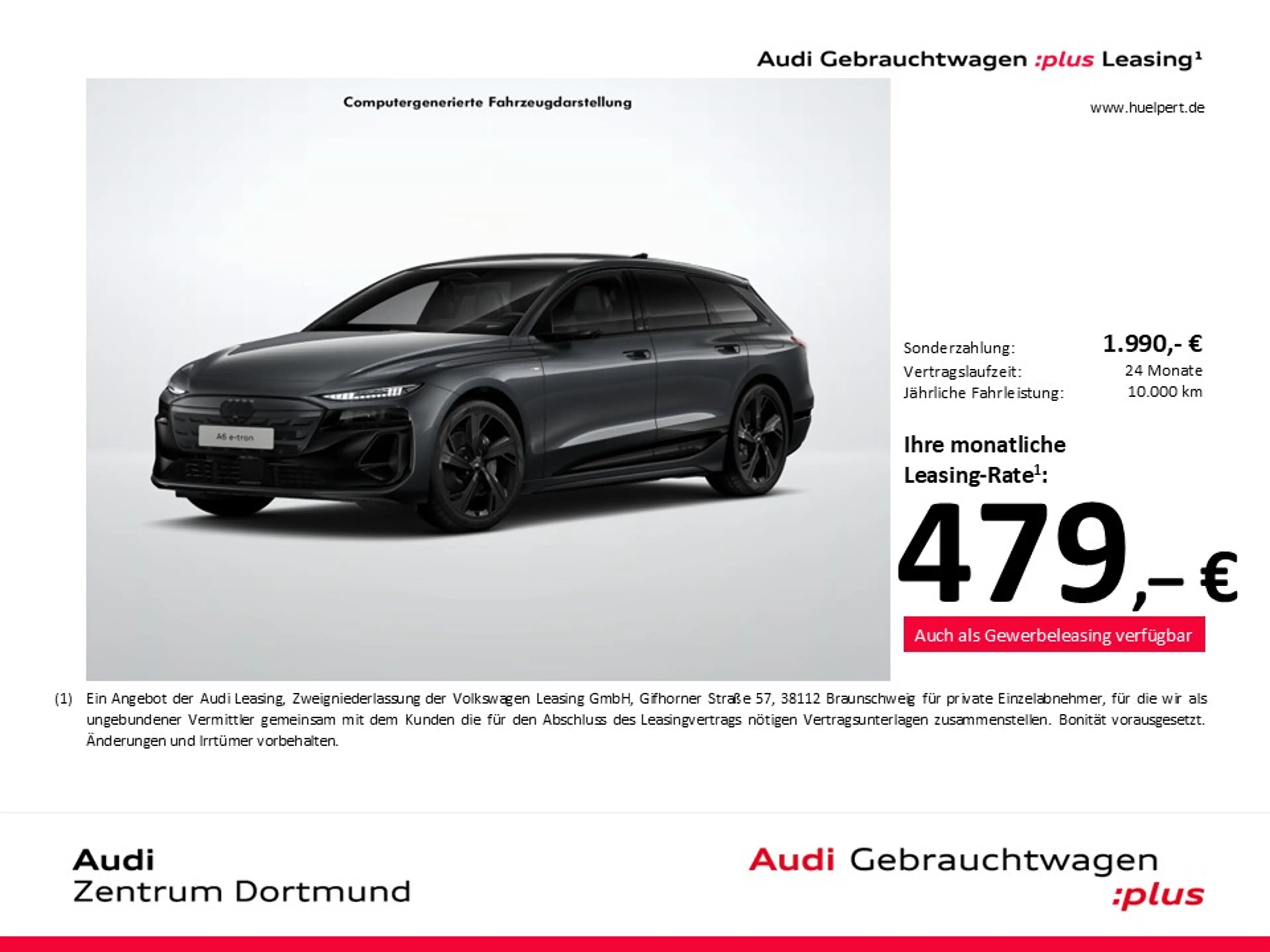 Audi A6 e-tron Avant performance S LINE PANO B&O LM21 — photo 2