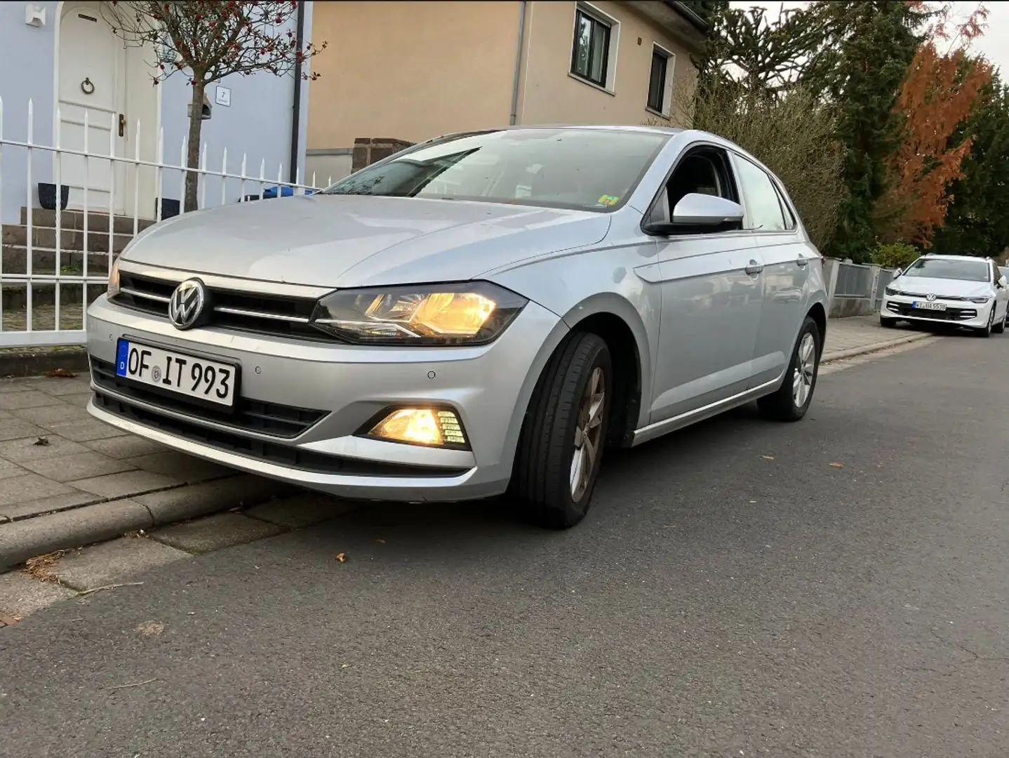 Volkswagen Polo Polo 1.0 Comfortline + LPG Silber - 2