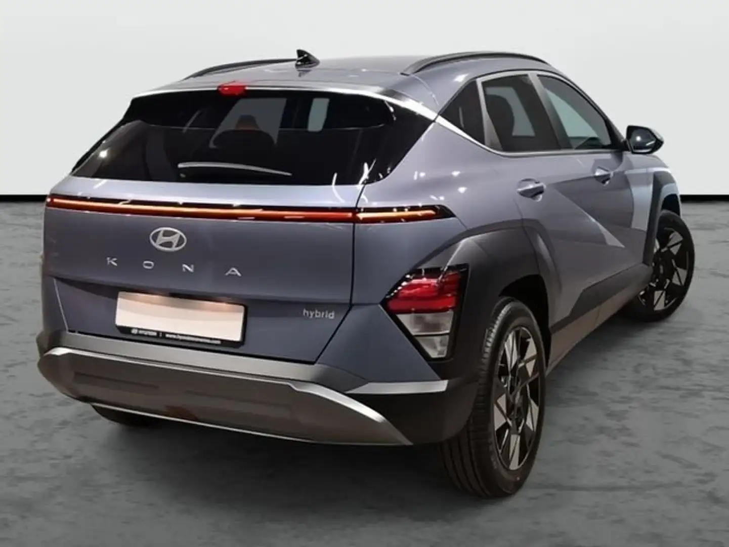 Hyundai KONA Nuevo Híbrido 1.6 GDi 95 kW (129 CV) DCT6 2WD Sm Azul - 2