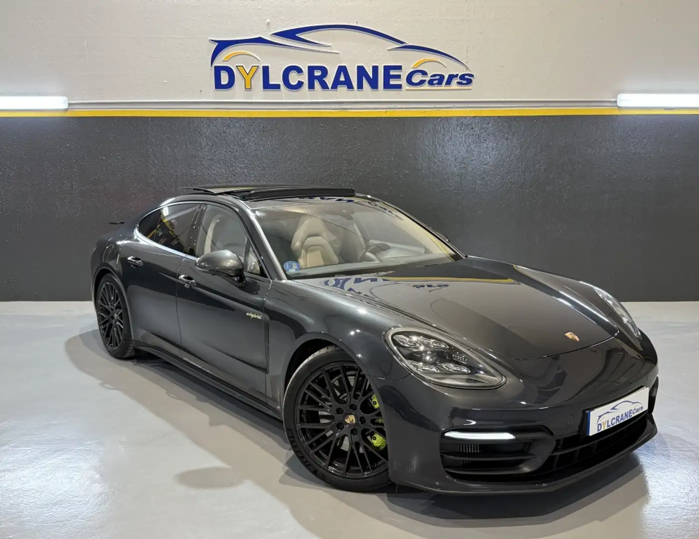 Porsche Panamera 4 E-Hybrid Aut. Gris - 1