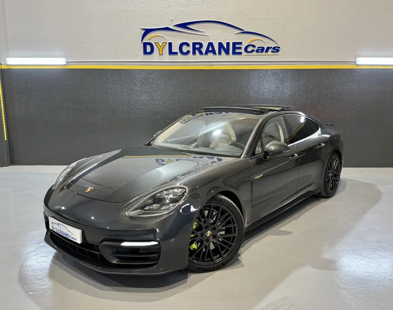 Porsche Panamera 4 E-Hybrid Aut. Gris - 1