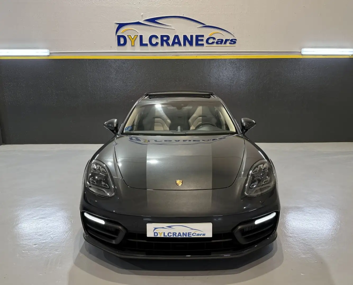Porsche Panamera 4 E-Hybrid Aut. Gris - 2