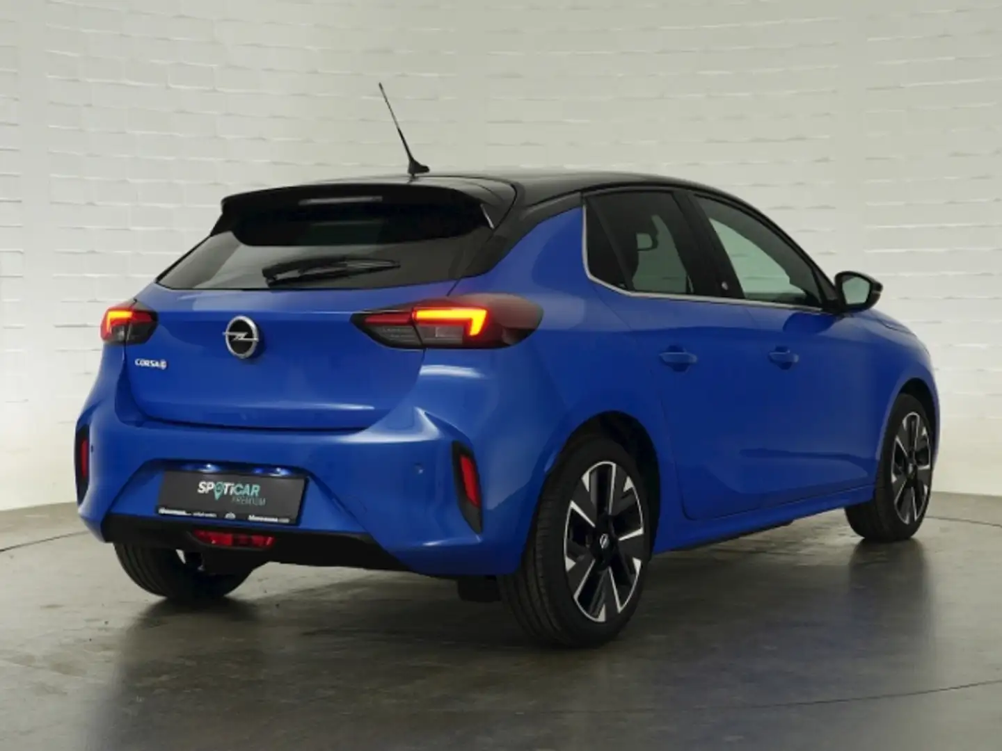Opel Corsa-e F ULTIMATE 50kWH AT+LED MATRIXLICHT+NAVI+SITZ-/LEN Blau - 2