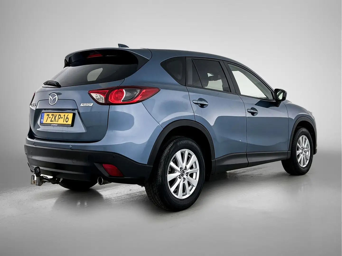Mazda CX-5 2.0 TS+ 2WD | Trekhaak | 1e Eigenaar | Bleu - 2