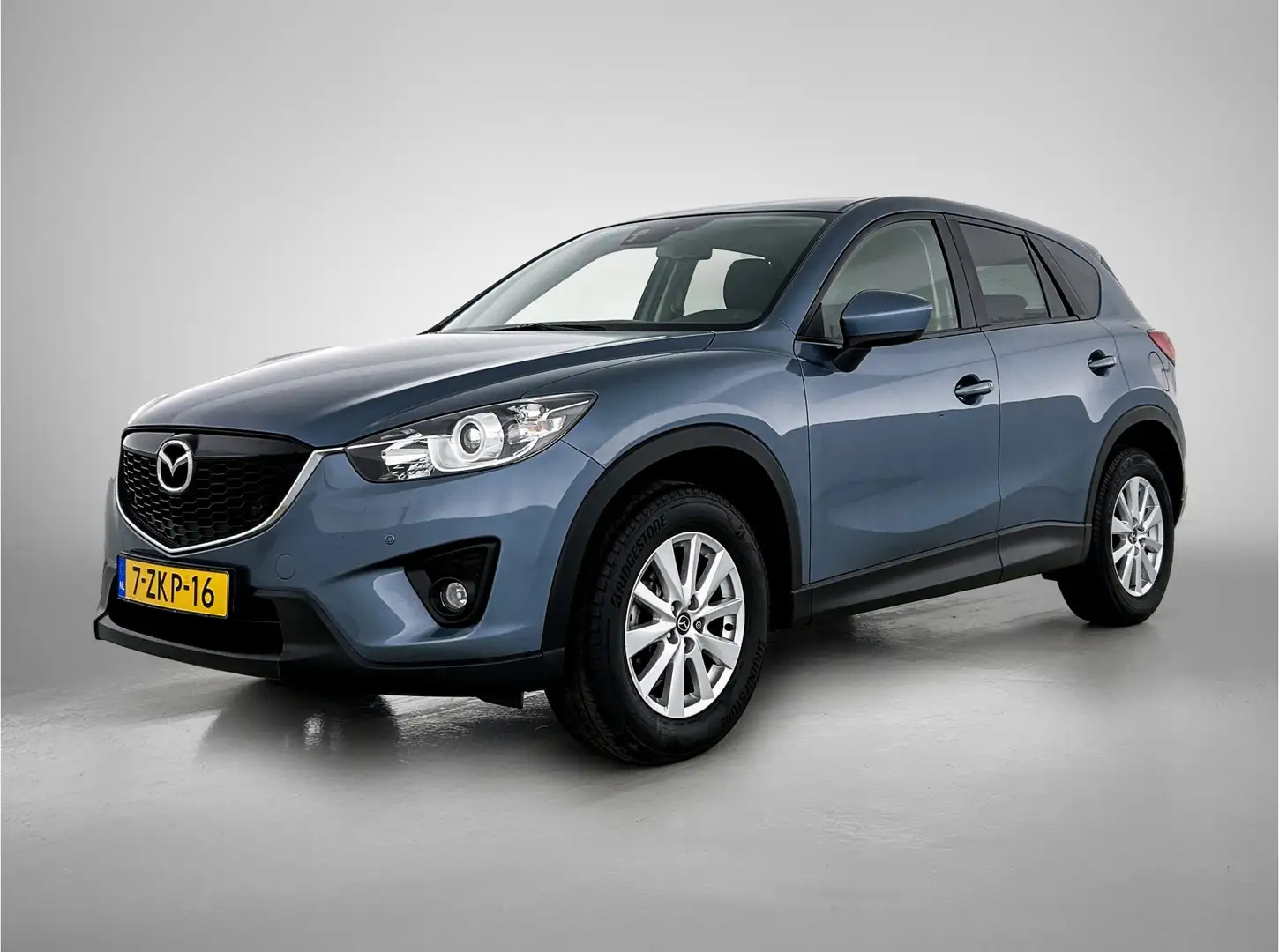 Mazda CX-5 2.0 TS+ 2WD | Trekhaak | 1e Eigenaar | Bleu - 1
