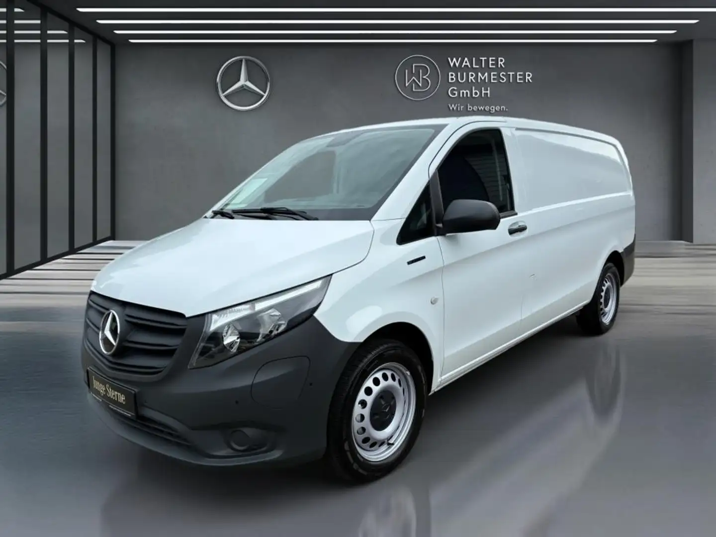 Mercedes-Benz Vito e  112 Kasten Lang +NAVI+DAB+SHZ+PDC Blanco - 2