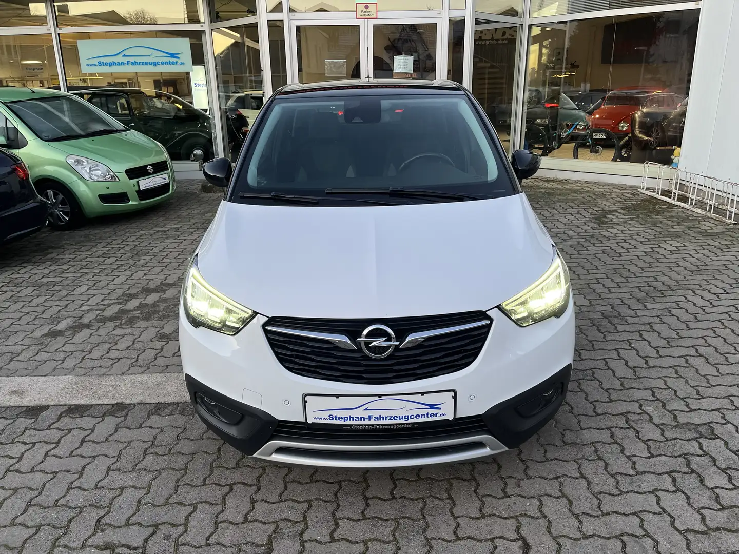 Opel Crossland X Innovation Automatic,Navi,Alus,Scheckheft… Weiß - 2