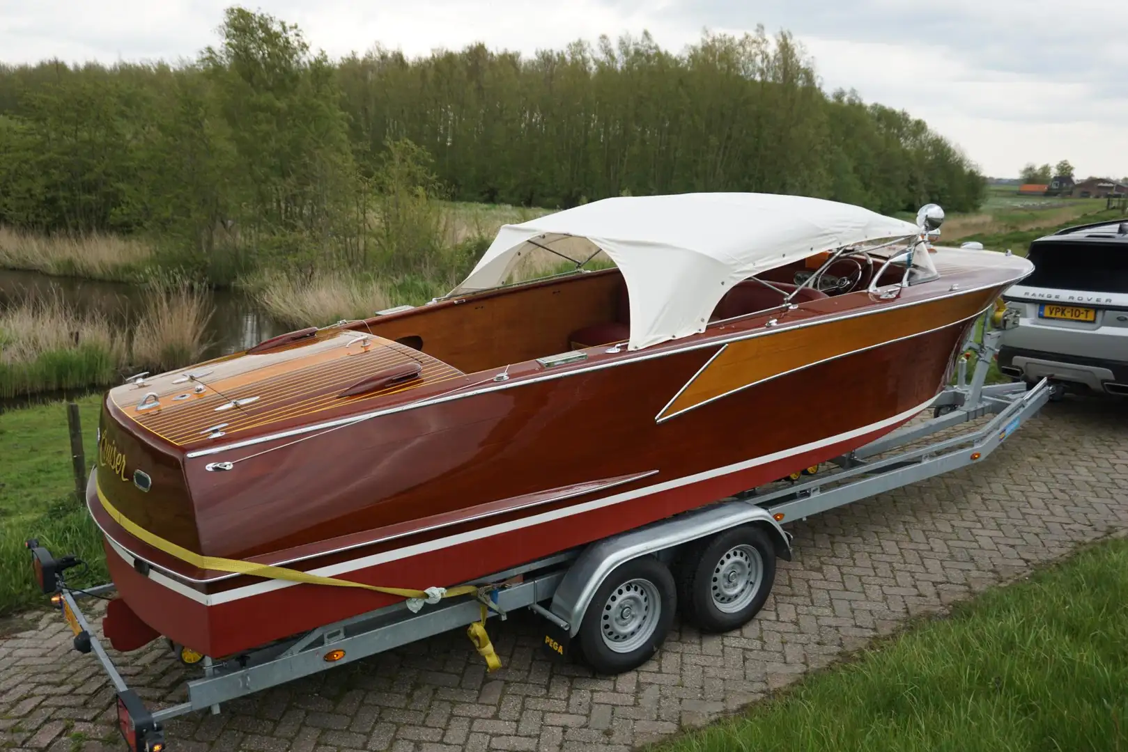 Ferrari SHEPHERD RUNABOUT Ferrari  SHEPHERD RUNABOUT - 1
