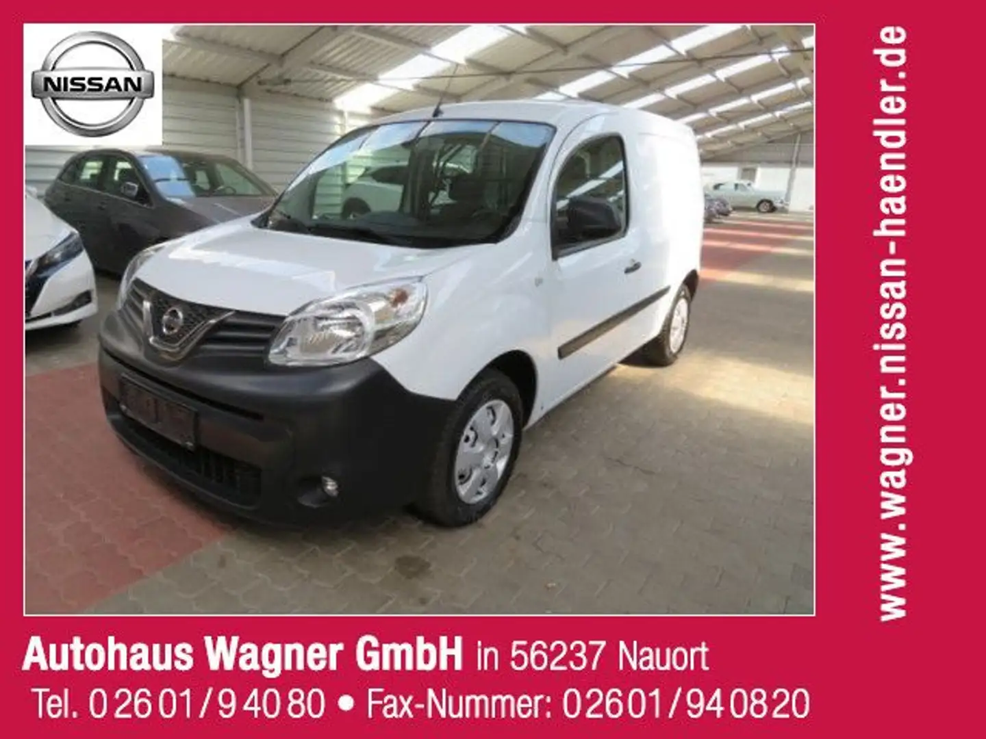 Nissan NV250 Kastenwagen L2H1 2,2t Comfort Blanc - 1