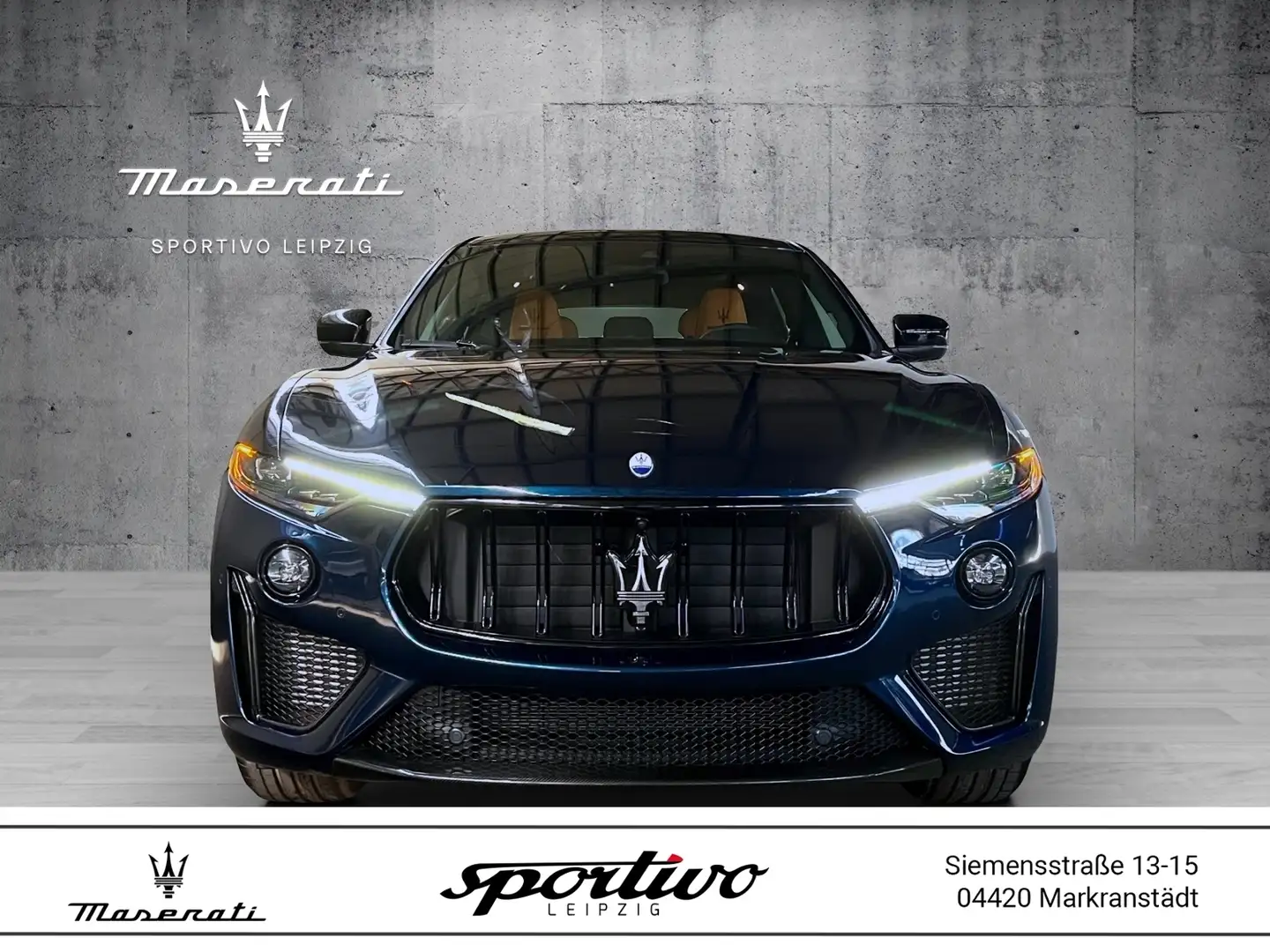 Maserati Levante Trofeo Ultima 1 of 103 Bleu - 1