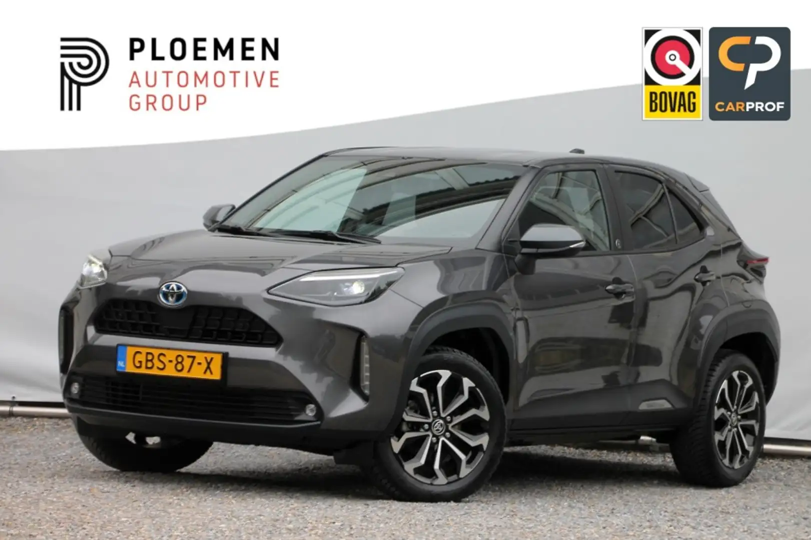 Toyota Yaris Cross 1.5 Hybrid Team D - 92 pk Gris - 1