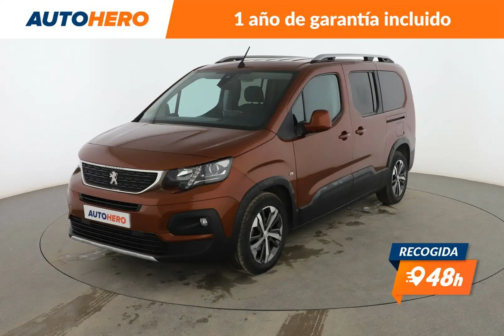 Peugeot Rifter 1.5BlueHDi S&S Long Allure EAT8 130 - 1