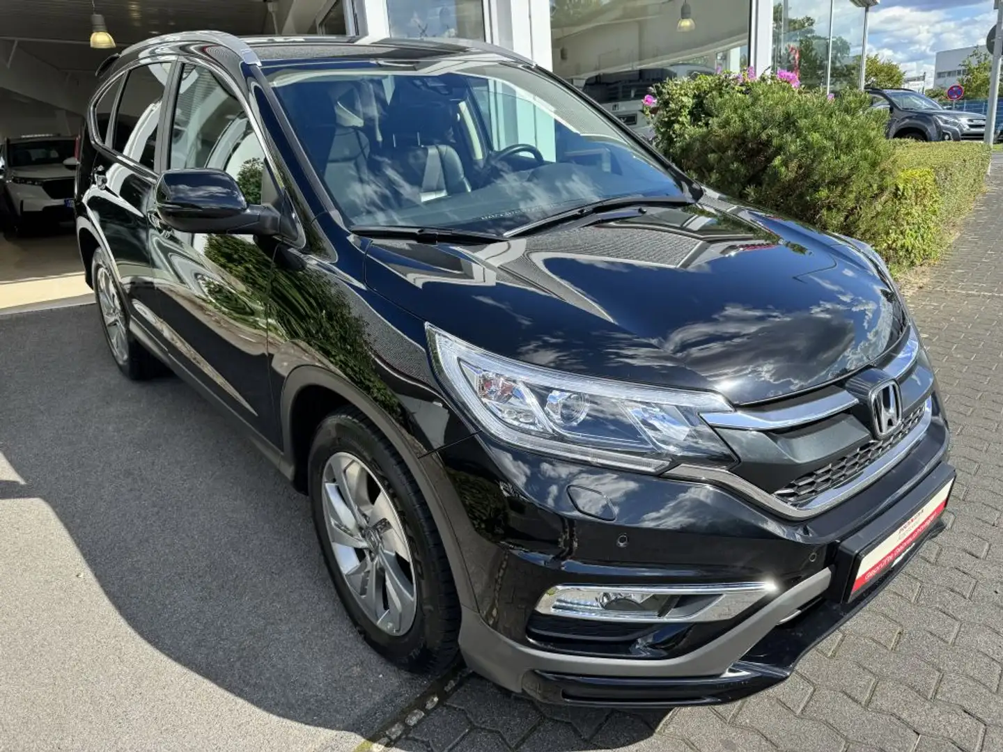 Honda CR-V 2.0i-VTEC 4WD Automatik Lifestyle Plus Schwarz - 1