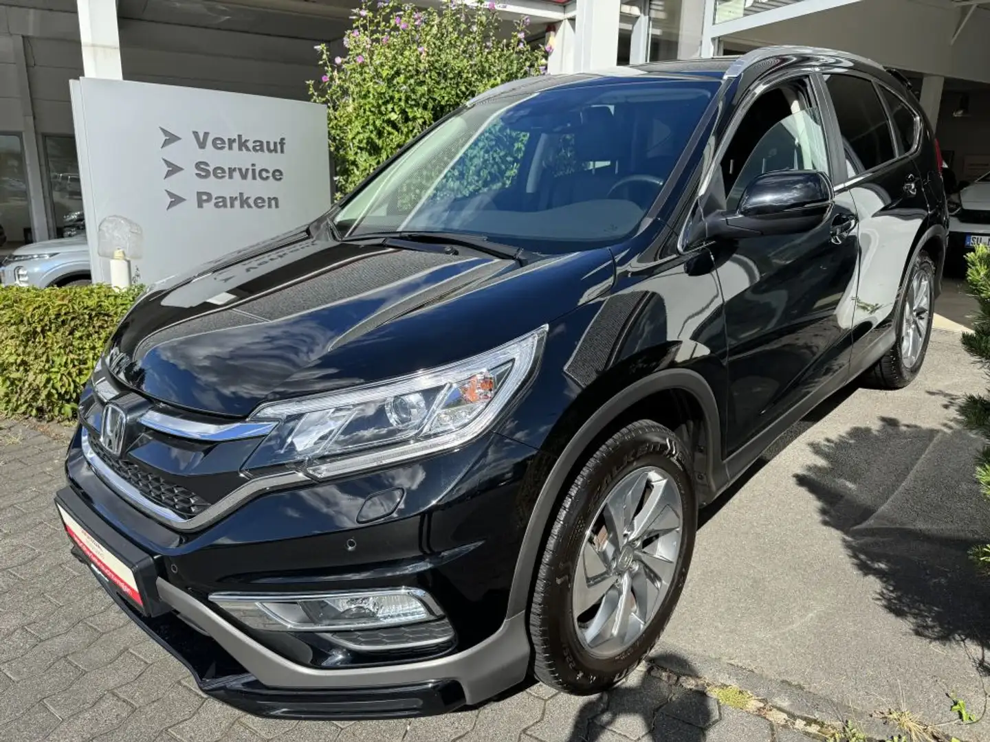 Honda CR-V 2.0i-VTEC 4WD Automatik Lifestyle Plus Schwarz - 2