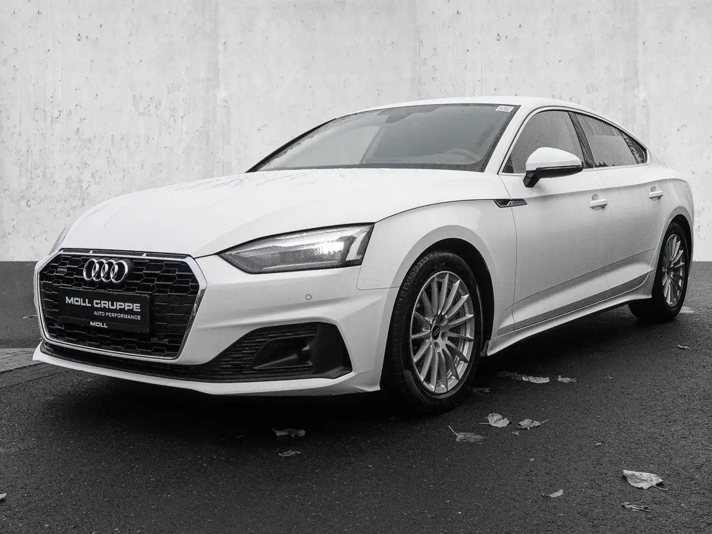 Audi A5 Sportback 2.0 TDI quattro S tronic B&O Navi PLus K Weiß - 2