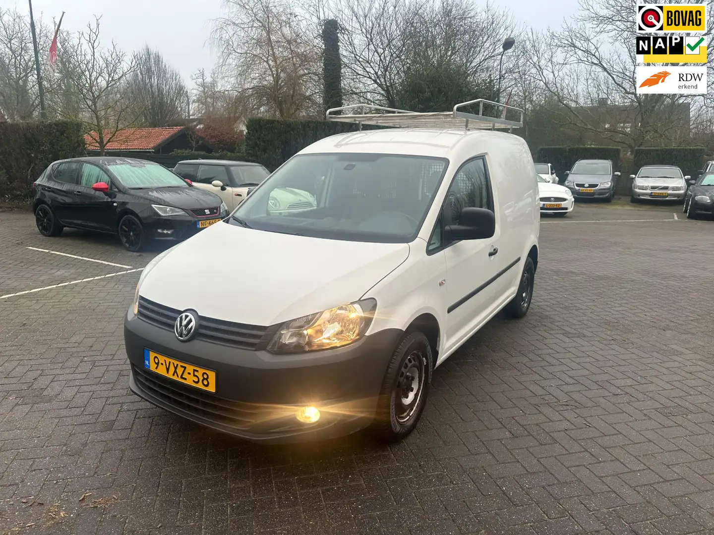 Volkswagen Caddy 1.6 TDI BMT 93484 km NAP - 1