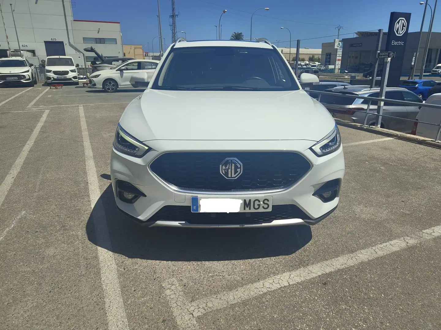 MG ZS ZS 1.0 T-GDI Luxury 82kW Luxury Blanco - 2