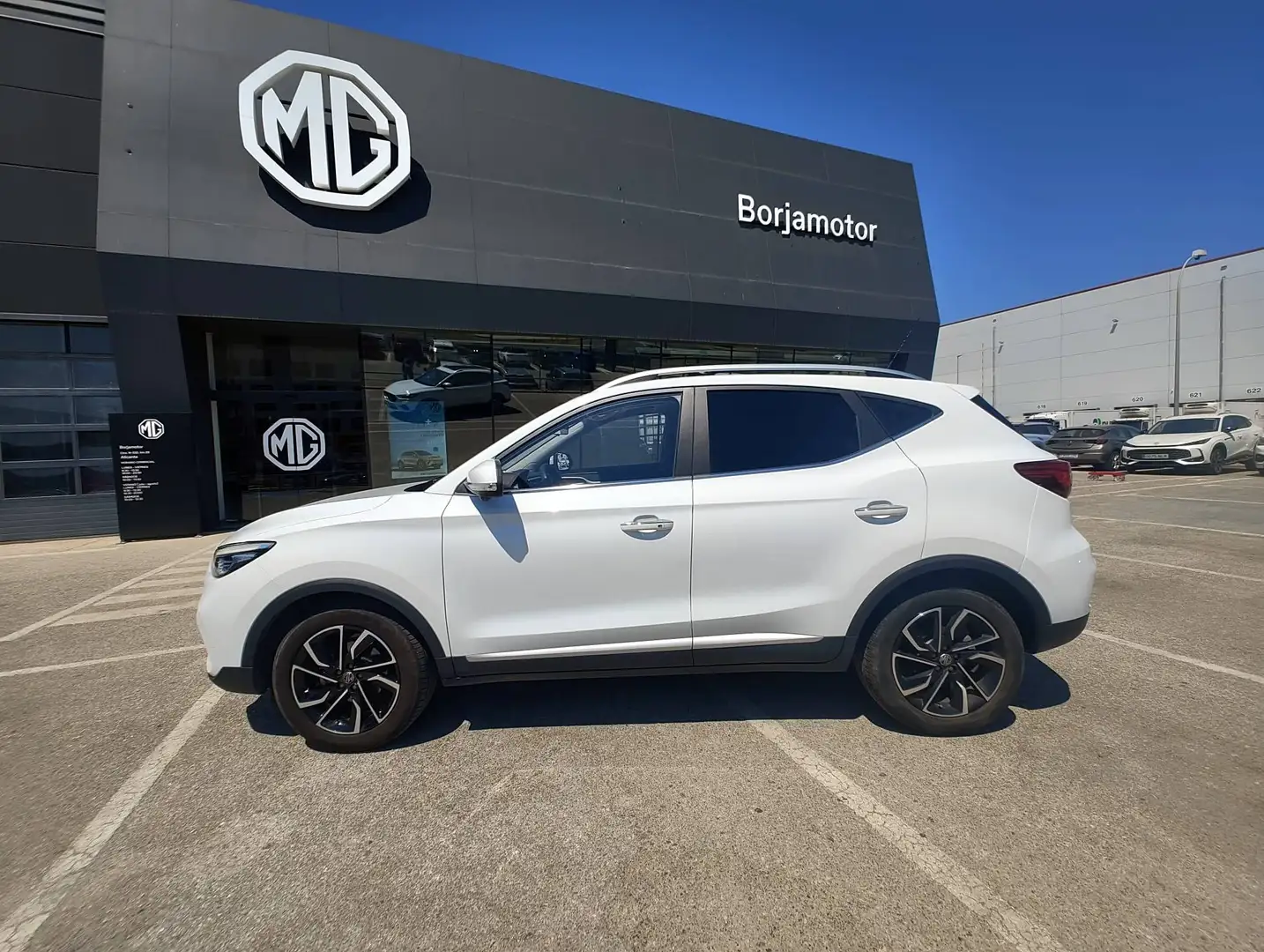 MG ZS ZS 1.0 T-GDI Luxury 82kW Luxury Blanco - 1