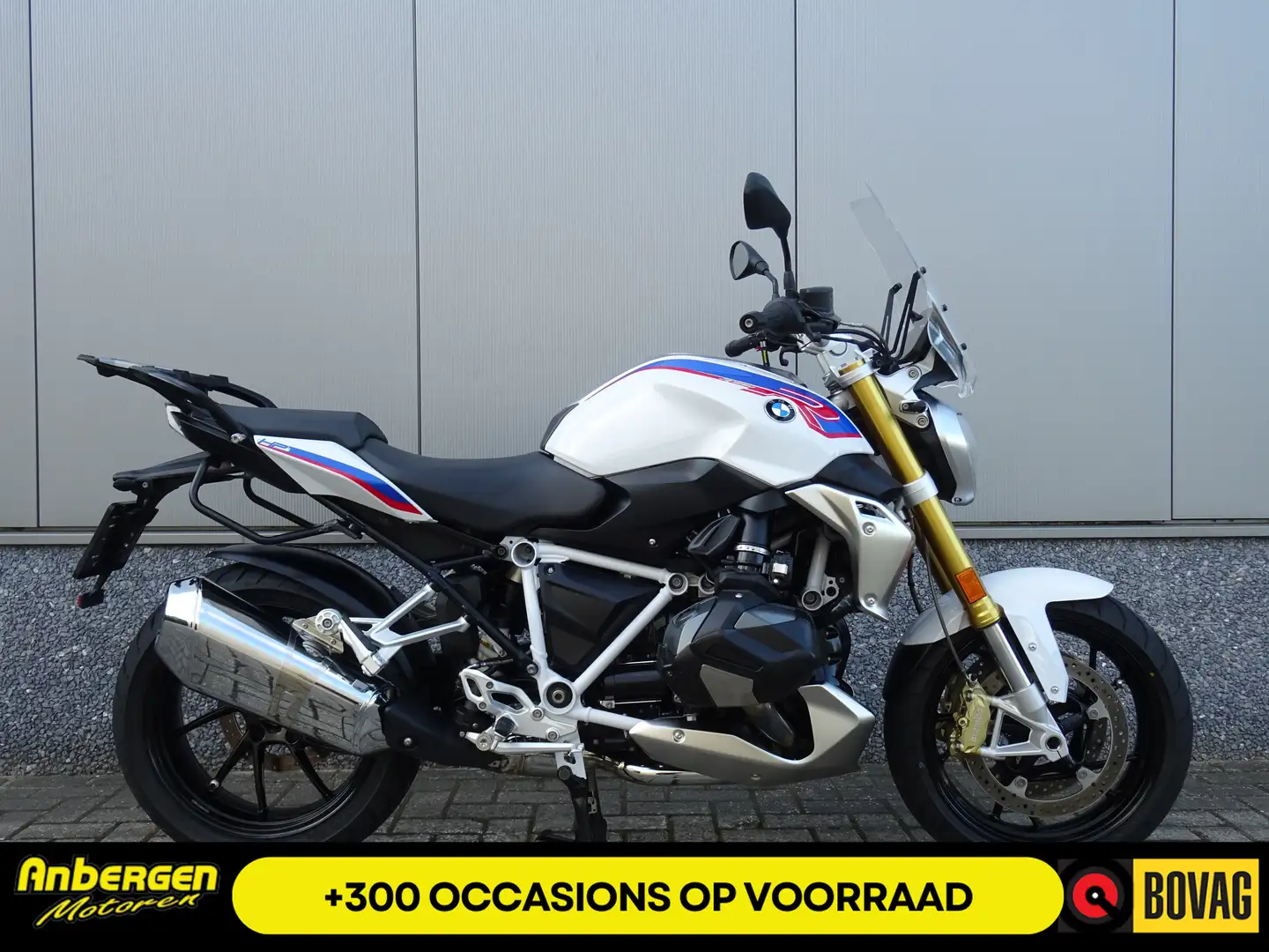 BMW R 1250 R HP ABS Wit - 1