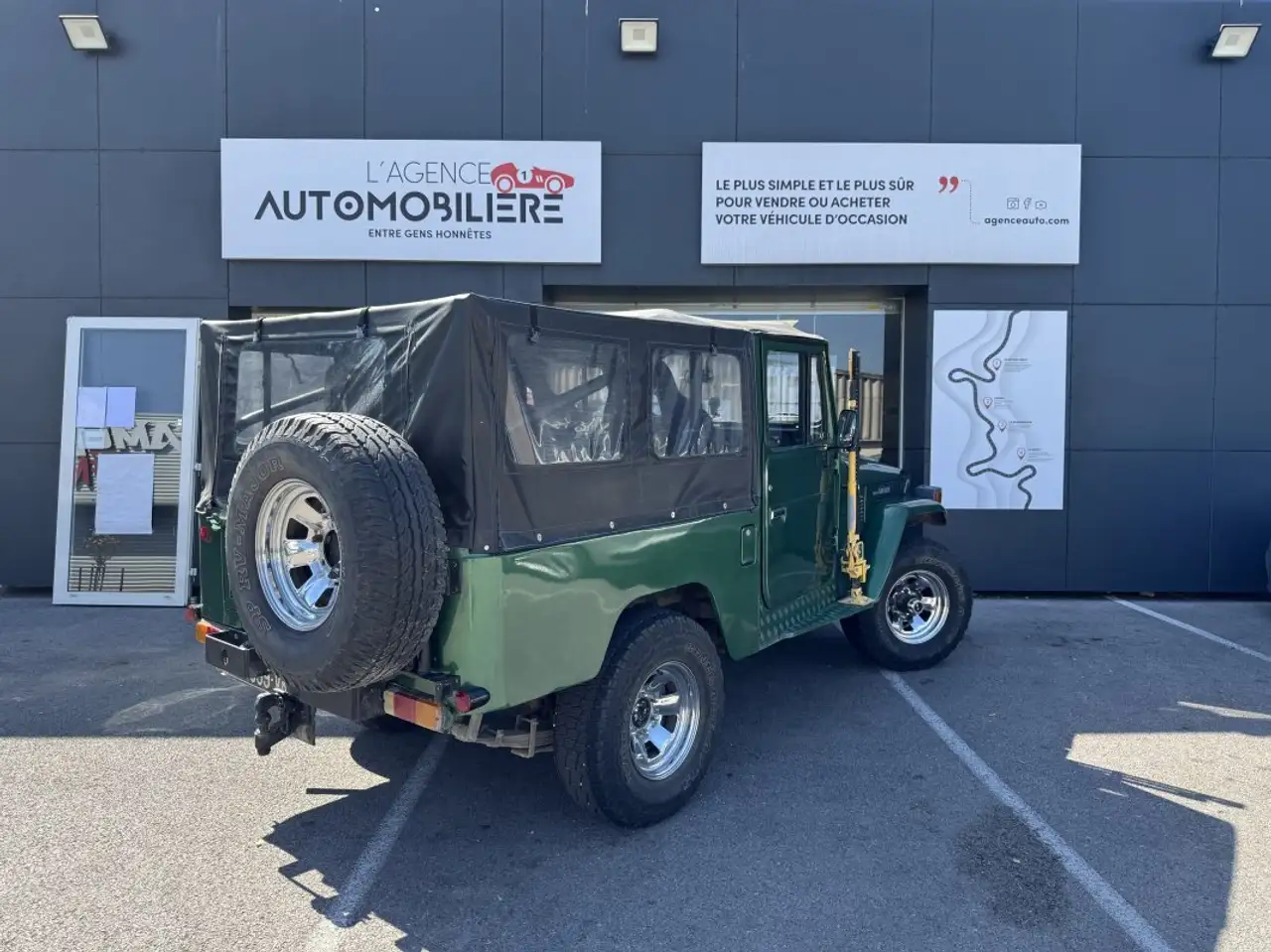 Toyota Land Cruiser BJ 43 équipé en 46, foto 2
