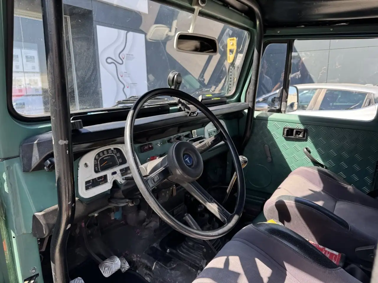 Toyota Land Cruiser BJ 43 équipé en 46, foto 7