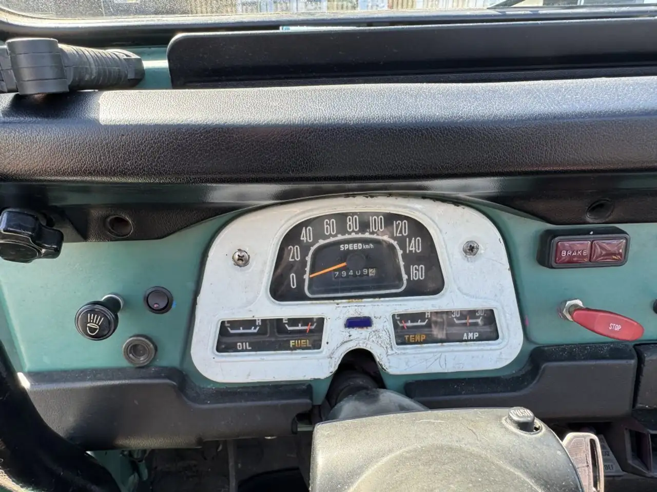 Toyota Land Cruiser BJ 43 équipé en 46, foto 10