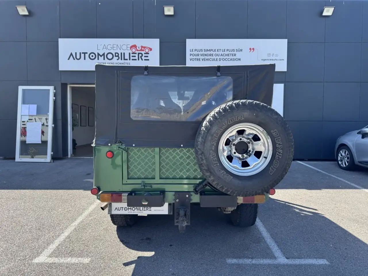 Toyota Land Cruiser BJ 43 équipé en 46, foto 6