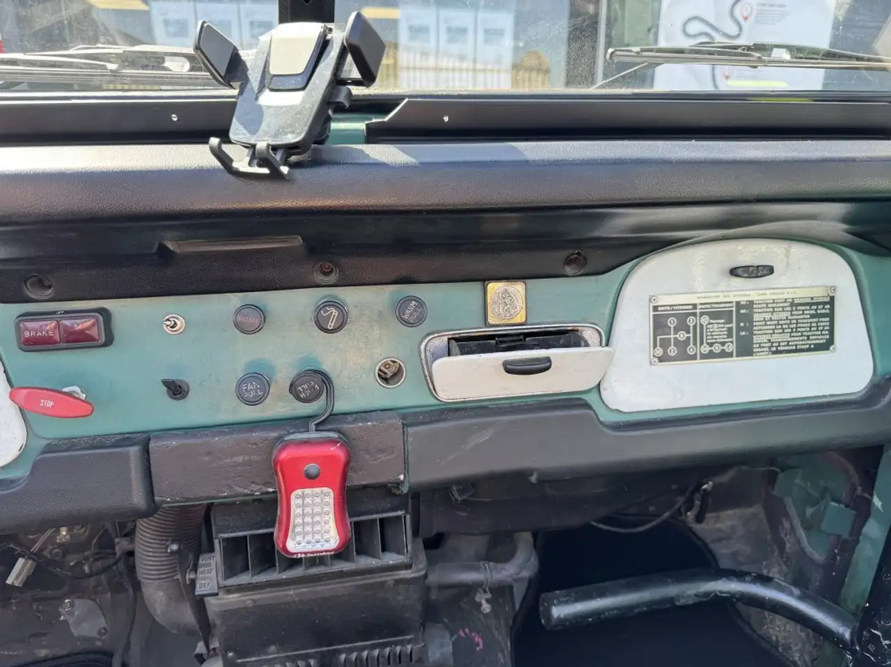 Toyota Land Cruiser BJ 43 équipé en 46, foto 11