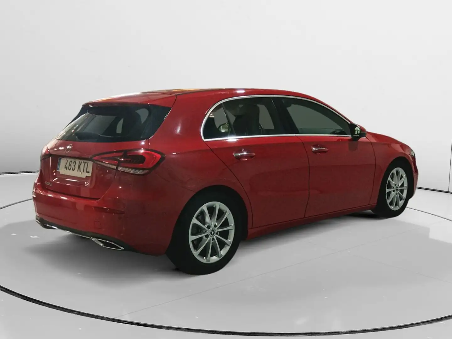 Mercedes-Benz A 180 d Rojo - 2