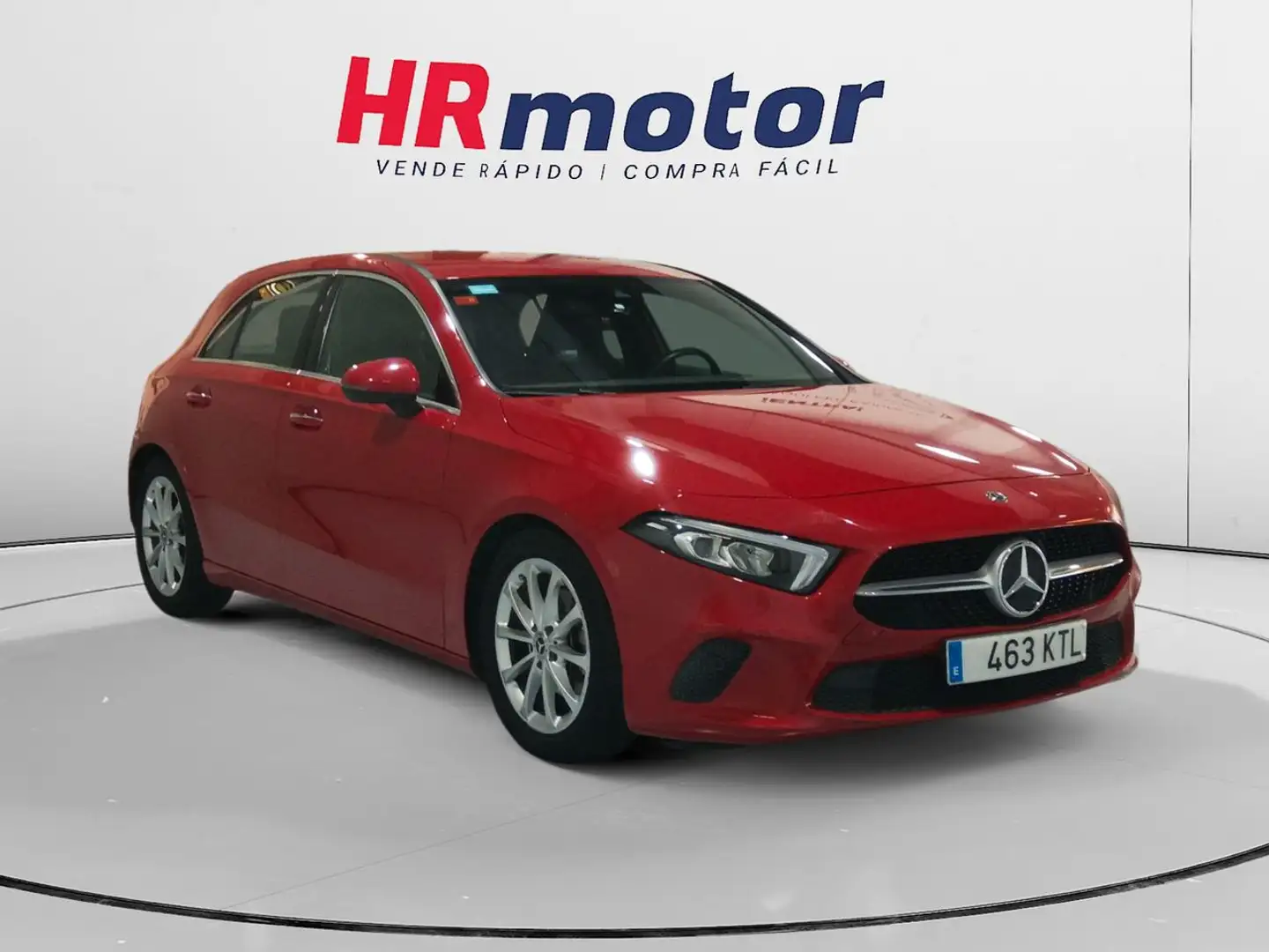 Mercedes-Benz A 180 d Rojo - 1