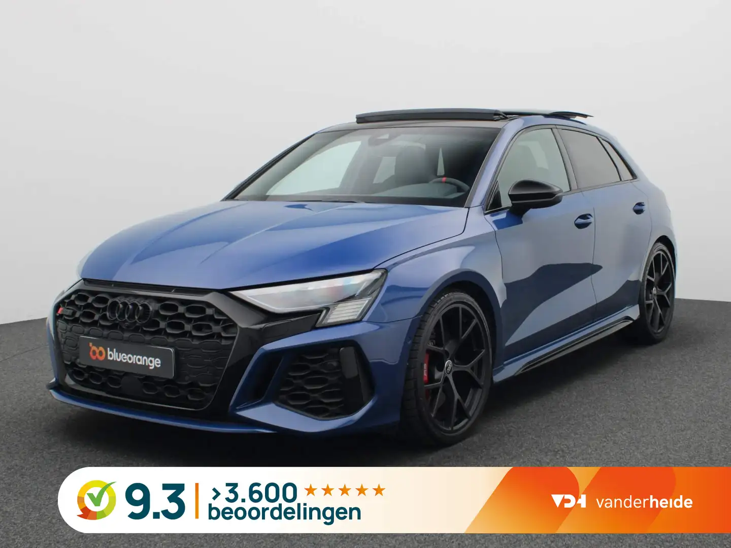 Audi RS3 Sportback 2.5 TFSI RS 3 quattro 400PK S-Tronic Pan Blau - 1