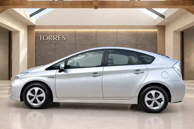 Toyota Prius Hybride rechargeable Dynamique