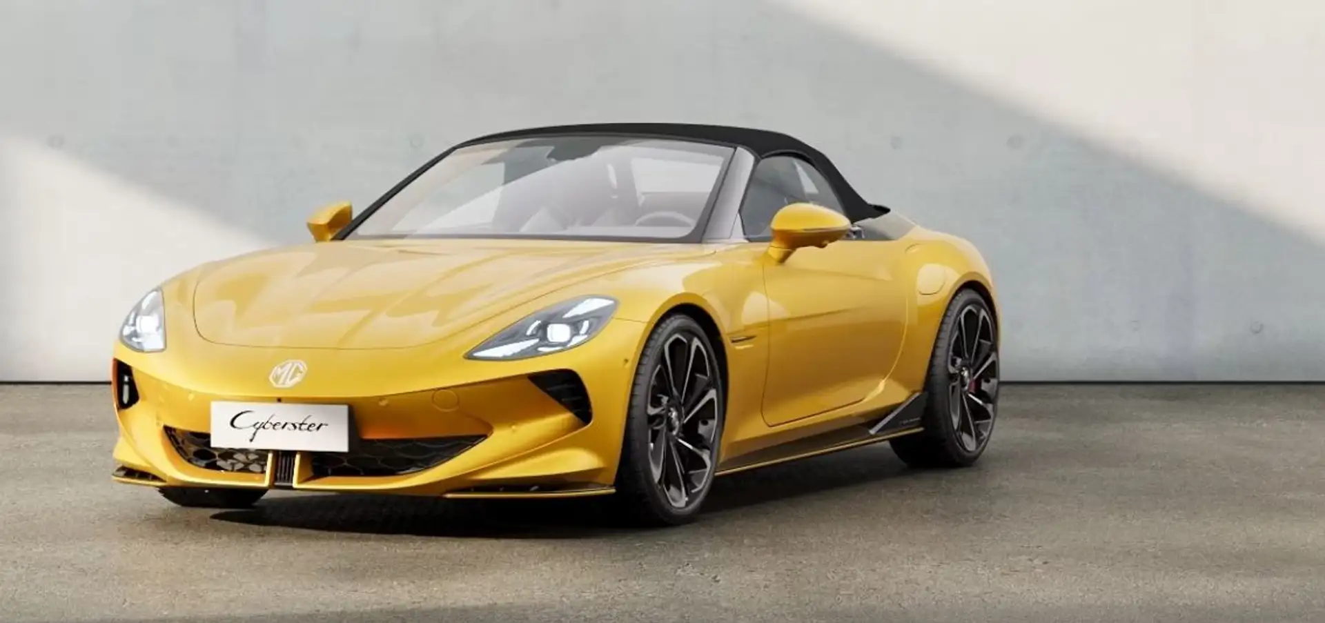 MG Cyberster X-Power 77 kWh ( Dual Motor ) - Angebot für Privat Gelb - 1