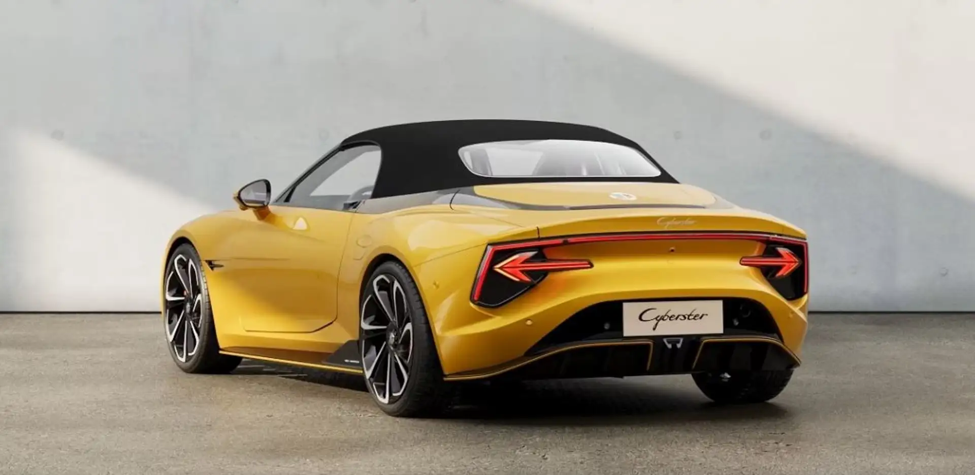 MG Cyberster X-Power 77 kWh ( Dual Motor ) - Angebot für Privat Gelb - 2