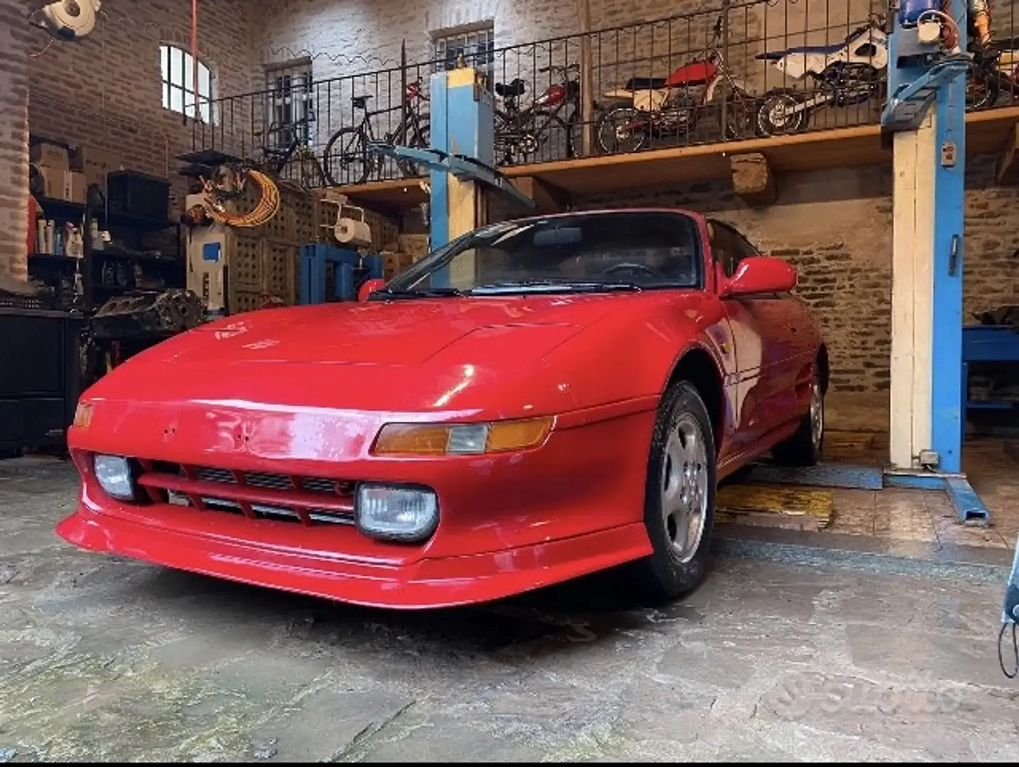 Toyota MR 2 toyota mr2 w20 - 2