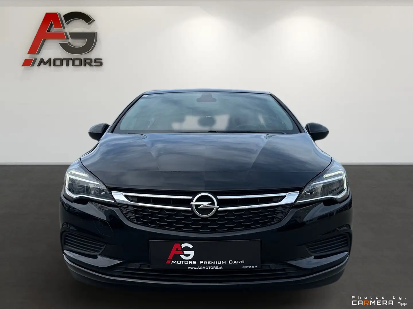 Opel Astra 1,6 CDTI ECOTEC Edition // 1.Besitz // Noir - 2