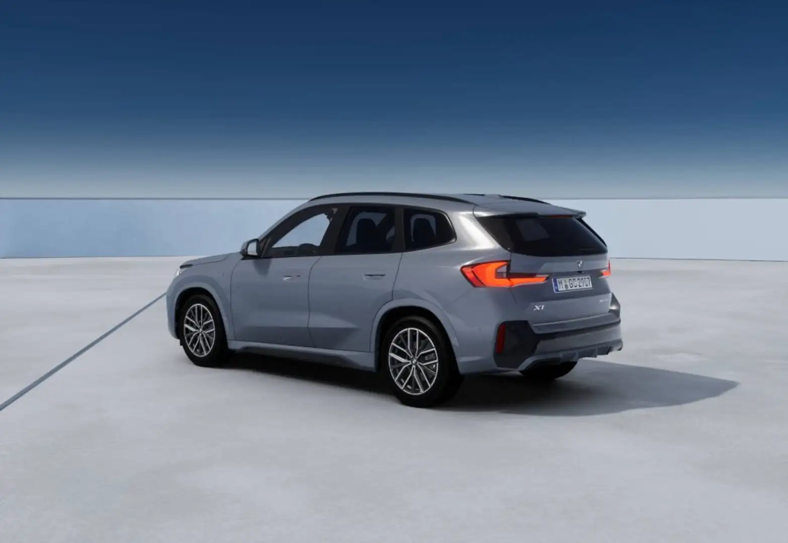 BMW X1 sDrive20d MSport Grigio - 2