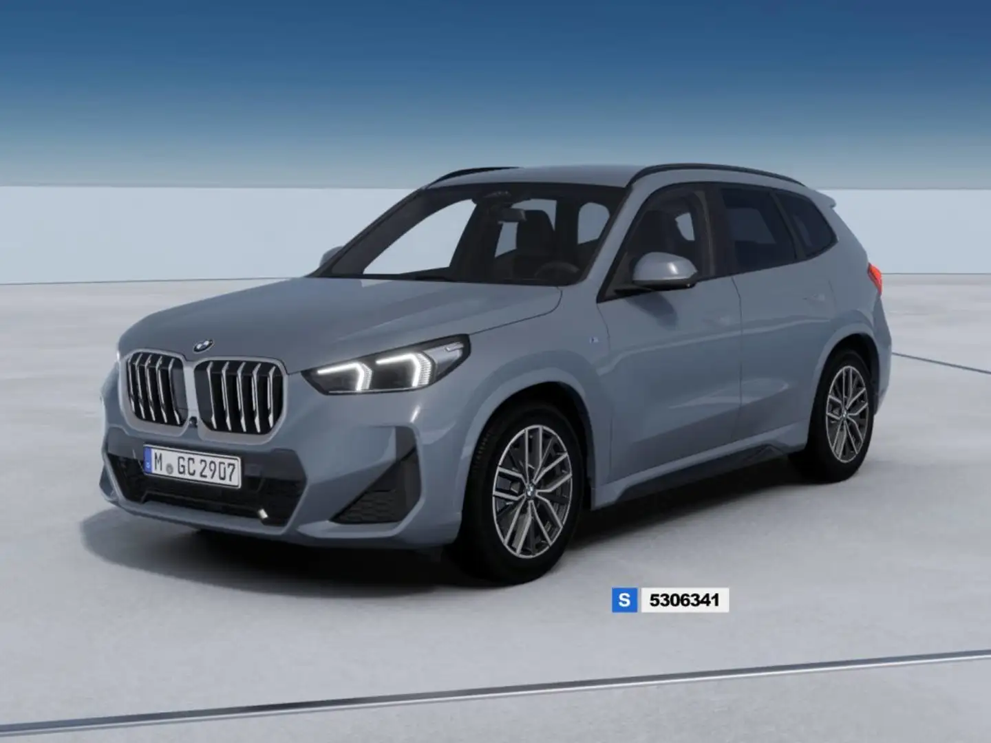 BMW X1 sDrive20d MSport Grigio - 1
