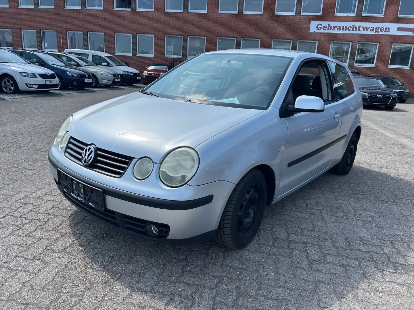 Volkswagen Polo IV Comfortline Argent - 1