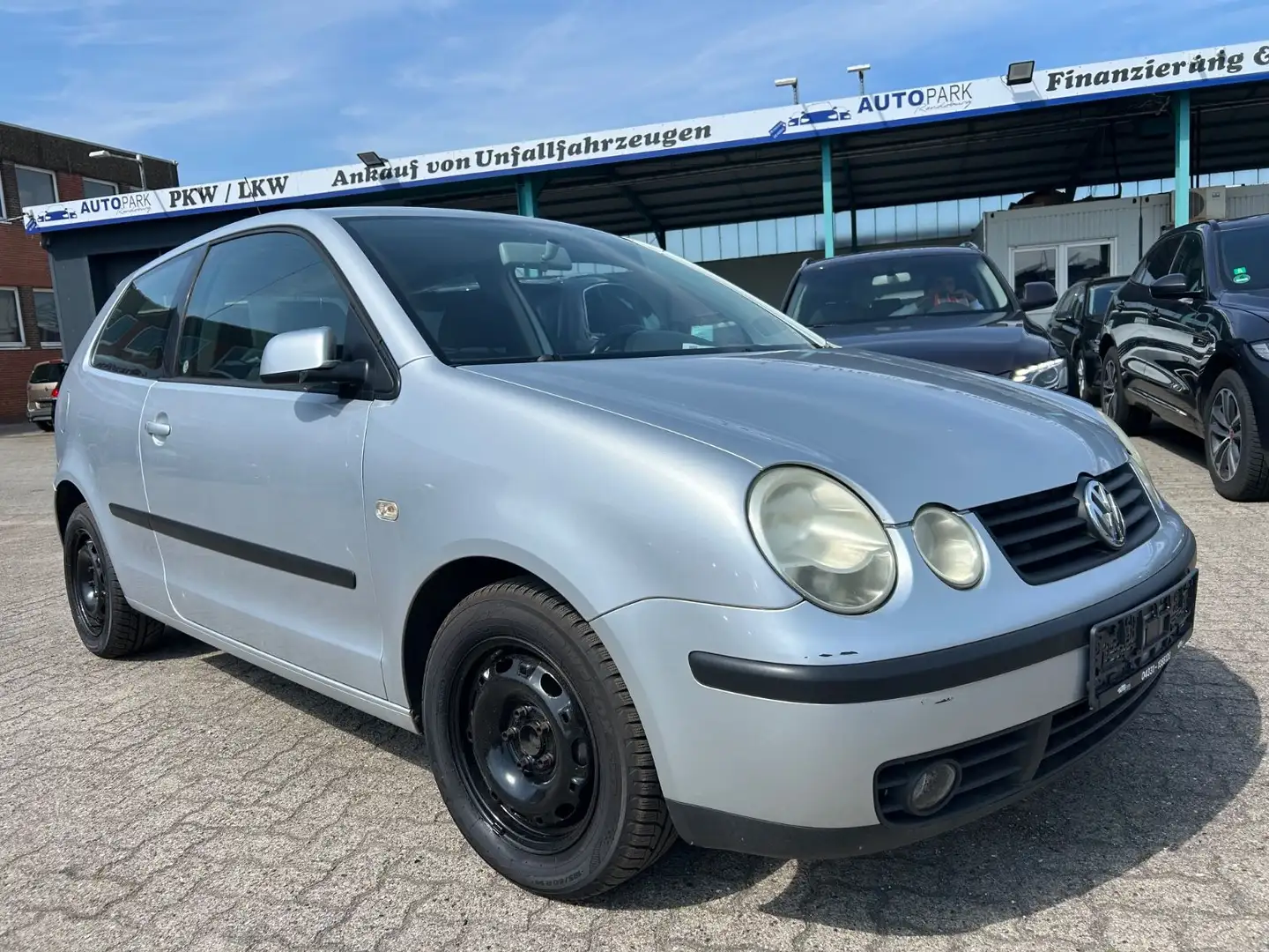Volkswagen Polo IV Comfortline Argent - 2